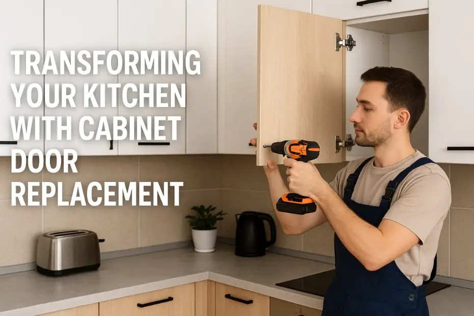 Kitchen Cabinet Door Upgrades: A Smart Renovation for Edmonton Homeowners