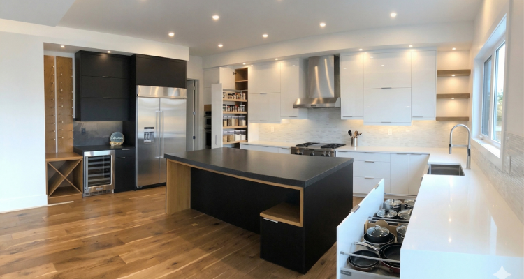 9 Kitchen Cabinet Features That Add Function, Not Clutter