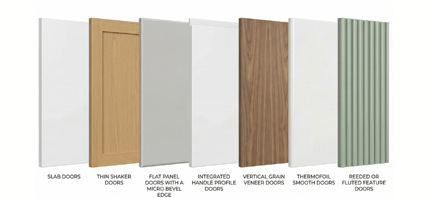 7 Cabinet Door Styles That Work Best With Modern Edmonton Interiors